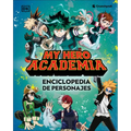 My Hero Academia Enciclopedia de Personajes (Character Encyclopedia)