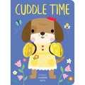 Cuddle Time: Finger Puppet Book: Board Book with Finger Puppets
