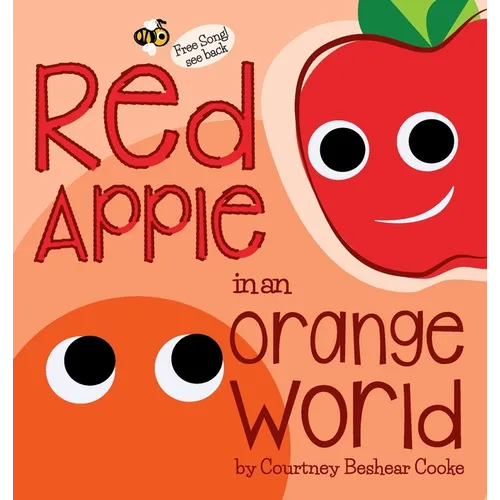 Red Apple in an Orange World