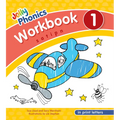 Jolly Phonics Workbook 1: In Print Letters (American English Edition)