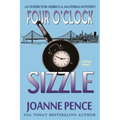Four O'Clock Sizzle [Large Print]: An Inspector Rebecca Mayfield Mystery
