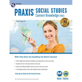 PRAXIS Social Studies Content Knowledge (5081): Book + Online