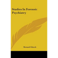 Studies In Forensic Psychiatry