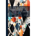 Substitution At Elements Other Than Carbon