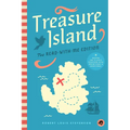 Treasure Island: The Read-With-Me Edition: The Unabridged Story in 20-Minute Reading Sections with Comprehension Questions, Discussion Prompts, Defini