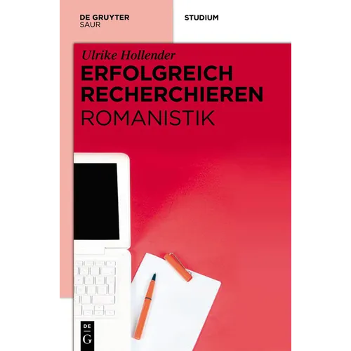 Erfolgreich recherchieren - Romanistik