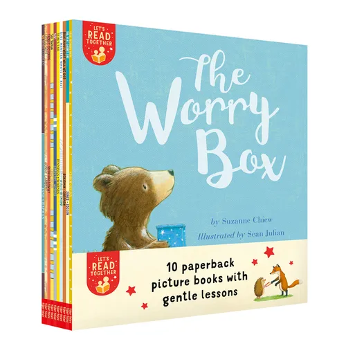 Ten Stories to Explore Feelings: Baa! Moo! What Will We Do?; Blue Monster Wants It All; Little Why; No More Cuddles!; No!; Tickly Octopus; Tiny Tantru