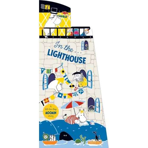 In the Lighthouse: A Lift-The-Flap Moomin Story