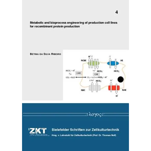 Metabolic and Bioprocess Engineering of Production Cell Lines for Recombinant Protein Production