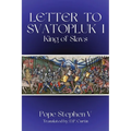 Letter to Svatopluk I, King of Slavs