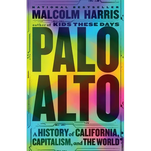 Palo Alto: A History of California, Capitalism, and the World