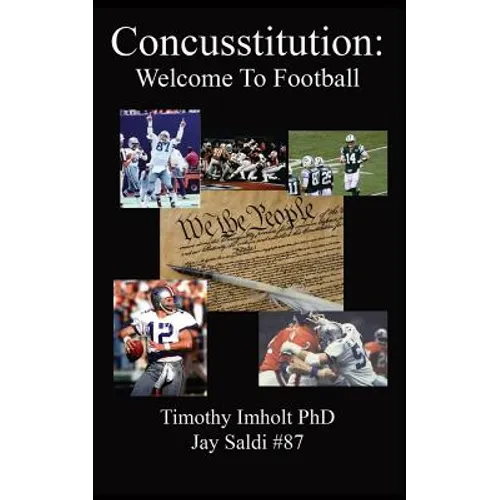 Concusstitution: Welcome to Football