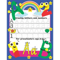 tracing letters and numbers for preschoolers age 2 up: Trace Letters: Alphabet Handwriting Practice workbook for kids-Preschool writing Workbook.110 p
