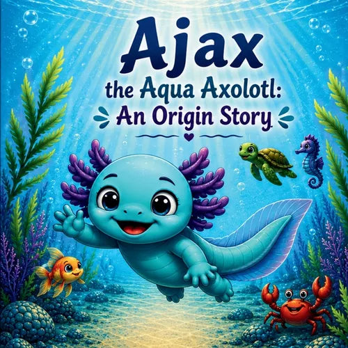 Ajax the Aqua Axolotl: An Origin Story