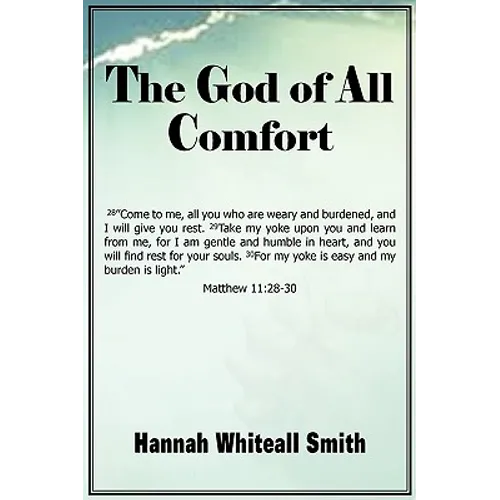 The God of All Comfort