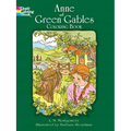 Anne of Green Gables Coloring Book