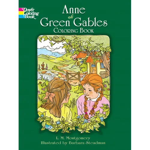 Anne of Green Gables Coloring Book