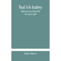 Royal Irish Academy; Todd Lecture Series (Volume Xiii) The Triads Of Ireland