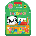 Giant Toddler: Sticker & Activity Backpack (Scholastic Early Learners)