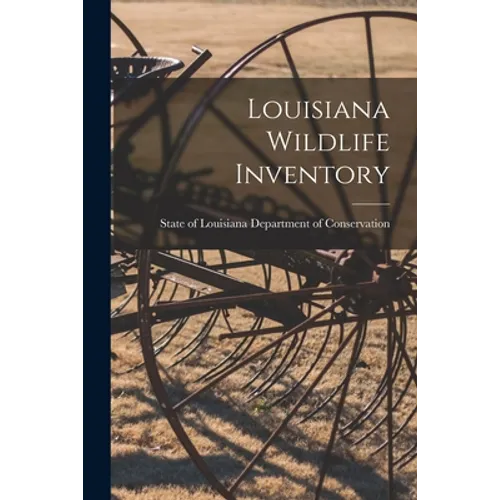 Louisiana Wildlife Inventory