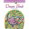 Creative Haven Dream Birds Coloring Book