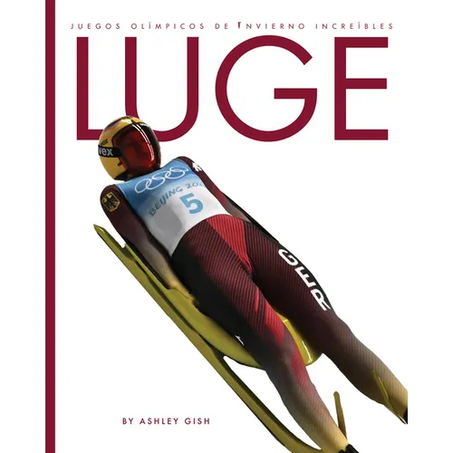 Luge: Spanish Edition