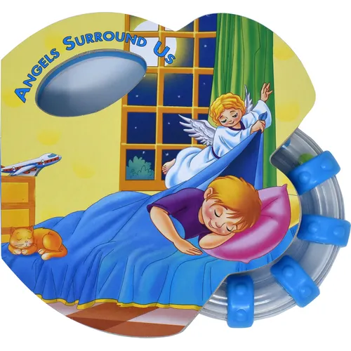 Angels Surround Us (Rattle Book)