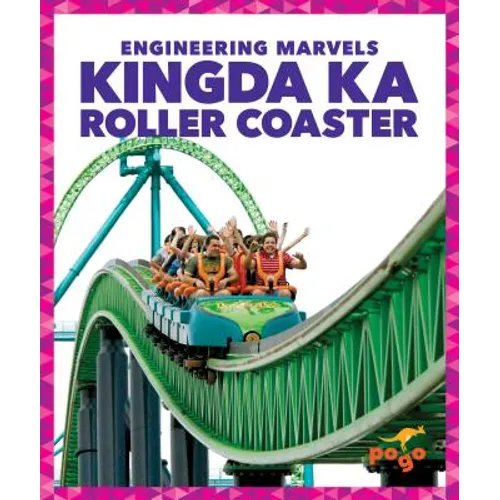 Kingda Ka Roller Coaster