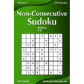 Non-Consecutive Sudoku - Medium - Volume 3 - 276 Logic Puzzles