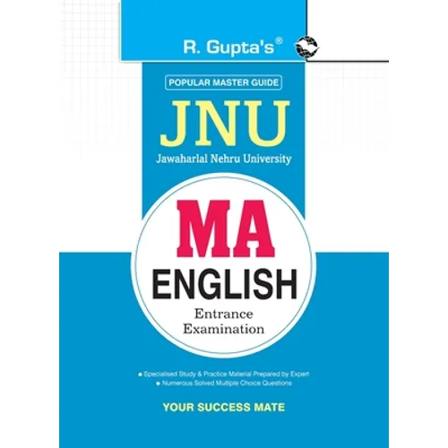 Jawaharlal Nehru University (JNU) MA English Entrance Exam Guide