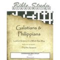Crosswords Bible Study: Galatians and Philippians