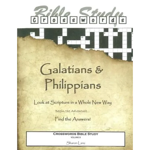 Crosswords Bible Study: Galatians and Philippians