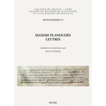 Maxime Planoudes, Lettres: Traduction Et Annotation