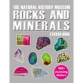 Rocks and Minerals Sticker Book
