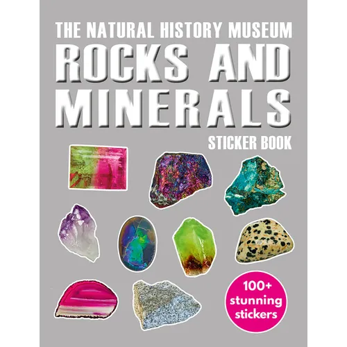 Rocks and Minerals Sticker Book