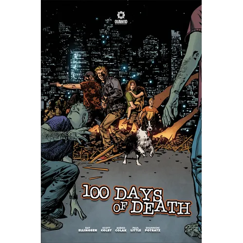 100 Days of Death: The Graphic Novel