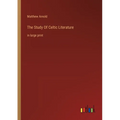 The Study Of Celtic Literature: in large print