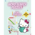 Word Search Puzzles for Clever Kids 4-8: First Kids Word Search Puzzle Book ages 4-6 & 6-8. Word for Word Wonder Words Activity for Children 4, 5, 6,