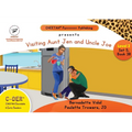 C-DER (Cheetah Decodable & Early Readers) Set 5, Book 38, Visiting Aunt Jen and Uncle Joe