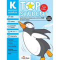 Top Student, Kindergarten Workbook