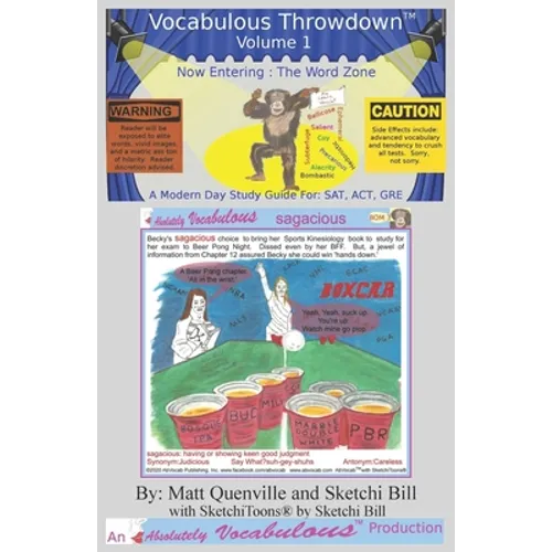 Vocabulous Throwdown: Volume 1