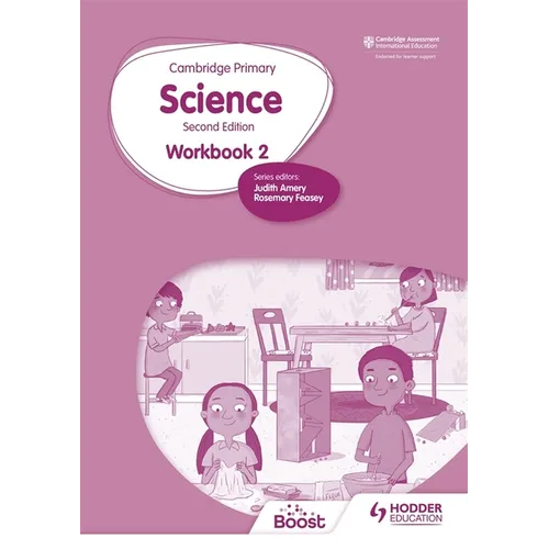 Cambridge Primary Science Workbook 2 Second Edition: Hodder Education Group