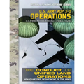 US Army ADP 3-0 Operations: The Conduct of Unified Land Operations: Current, Full-Size Edition - Giant 8.5" x 11" Format - Official US Army ADP/AD