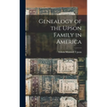 Genealogy of the Upson Family in America