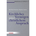 Kirchliches Vermogen Unter Christlichem Anspruch