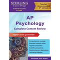 Sterling Test Prep AP Psychology: Complete Content Review for AP Psychology Exam