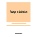 Essays in criticism