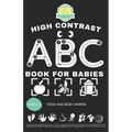 High Contrast Book For Babies: Abc Books For Kids Ages 0-3