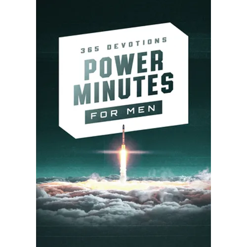 Power Minutes for Men: 365 Devotions