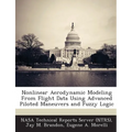 Nonlinear Aerodynamic Modeling from Flight Data Using Advanced Piloted Maneuvers and Fuzzy Logic